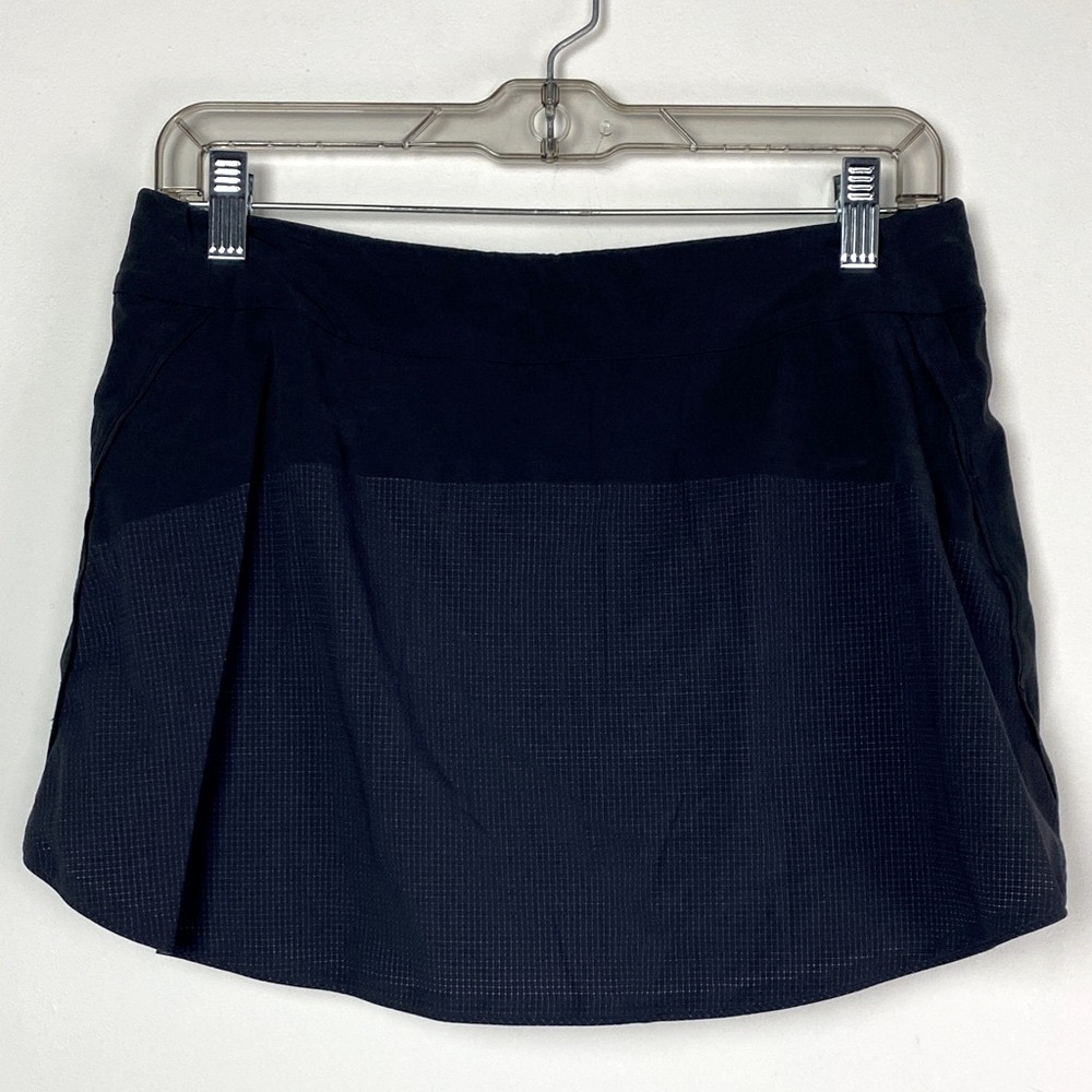 Outdoor Voices Navy Mini Skirt